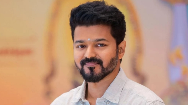  Vijay: Vijay returned to Chennai after going to the USA for Thalapathy 68 