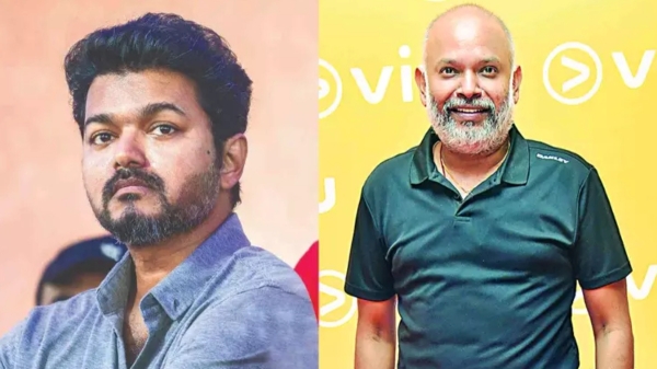 Thalapathy 68: Vijay at Los Angeles for the body scanning for Thalapathy 68 film Thalapathy 68: Vijay at Los Angeles for the body scanning for Thalapathy 68 film