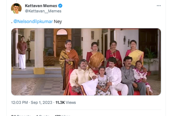 Rajini: Nelson fans are criticizing Rajini for gifting him a BMW car Rajini: Nelson fans are criticizing Rajini for gifting him a BMW car