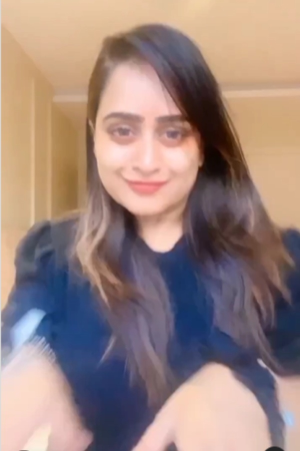 Actress Vani Bhojan and Shabnam joined together for the reels video