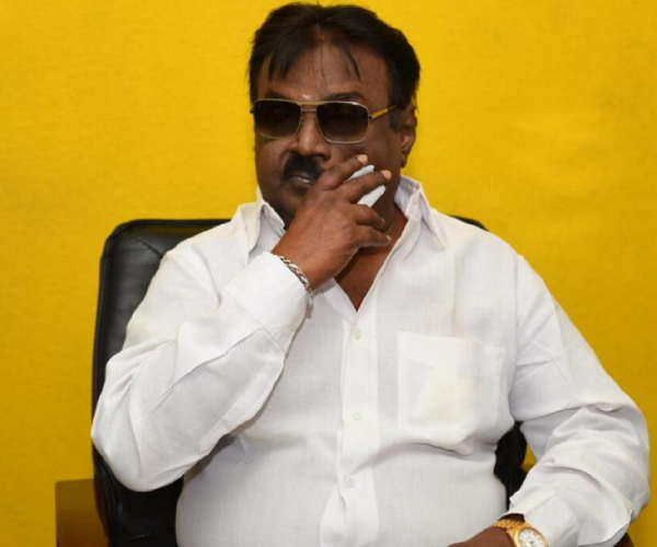 Vijayakanth only had a big menu and super food at shooting spot, Producer T Siva opens up