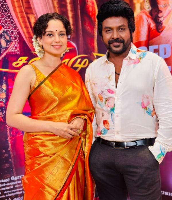 Actress Kangana ranawat interview about Actor Raghava lawrences Chandramukhi 2 movie