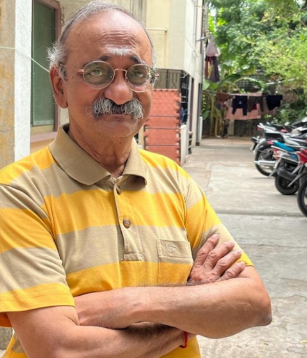 Bayilvan Ranganathan mourns the demise of actor RS Shivaji Bayilvan Ranganathan mourns the demise of actor RS Shivaji