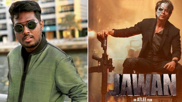 Fans say that Atlee has mixed 23 films and given them as a movie mixer in Jawan 