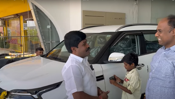 Bigg Boss GP Muthu buys New white color Kia Car and shares video