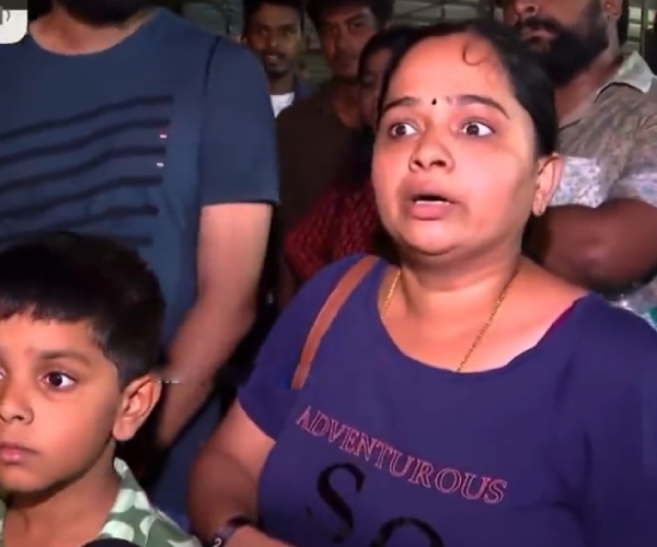 AR Rahman concert is the worst ever arrangements, my son escaped from death - Mother gets emotional 