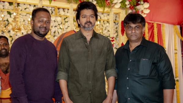  Leo First Review: Producer Lalit Kumar informed that the first half of Vijays Leo has come out super