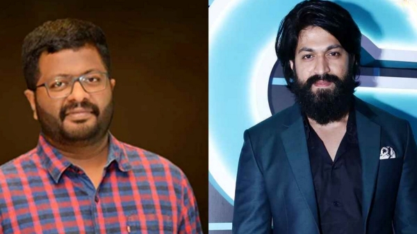 Actor Yash going to Join Tamil movie director After KGF 2 Actor Yash going to Join Tamil movie director After KGF 2
