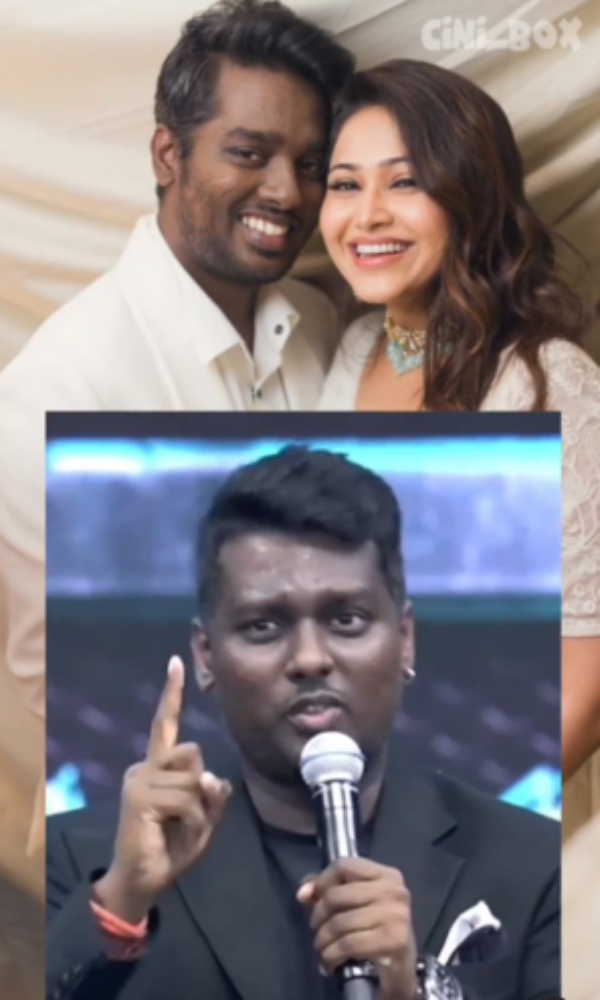 Atlee spoke at the Jawan music release that she heard the babys heartbeat on the phone