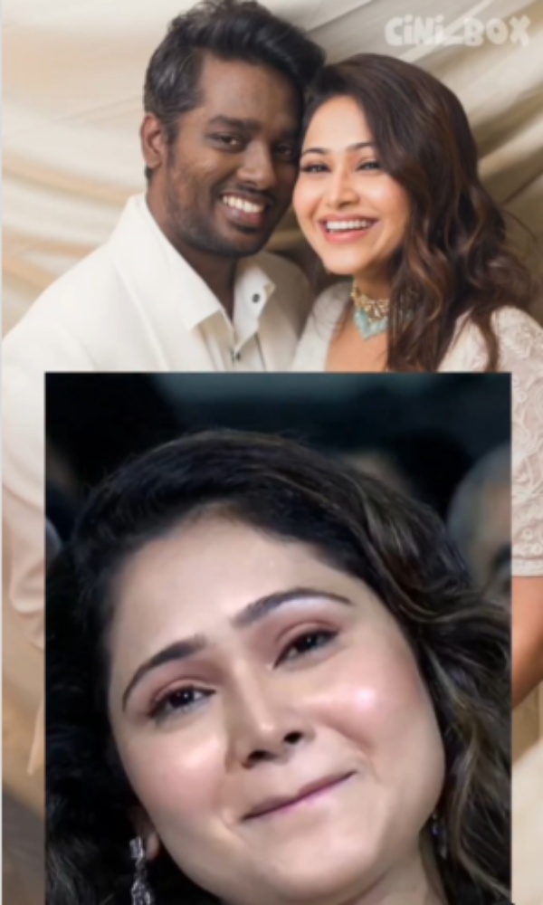 Atlee spoke at the Jawan music release that she heard the babys heartbeat on the phone