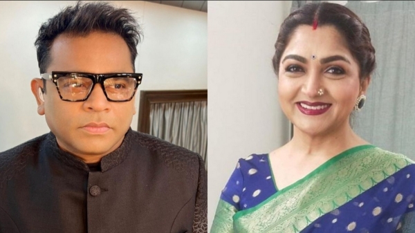 Khushbu Supports To A.R.Rahman in Marakkumaa Nenjam Concert Issue 