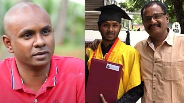 Ethirneechal serial actor marimuthu son working in such a big company