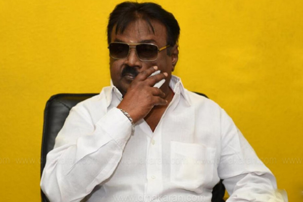 Fans are raising the question whether Vijay will now do a favor like Vijayakanth did for him Fans are raising the question whether Vijay will now do a favor like Vijayakanth did for him