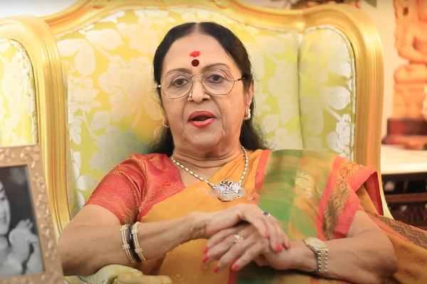 Kannadathu Paingili actress Saroja Devi in an open interview