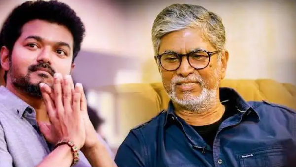 Two days ago Vijays Father S.A. Chandrasekhar underwent surgery 