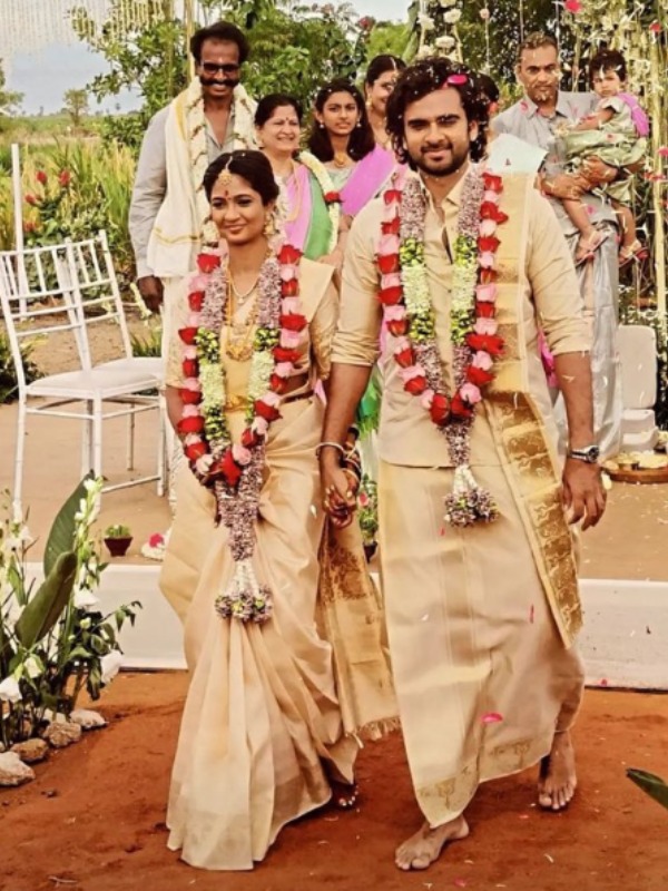 ashok selvan and keerthi pandian got married in nellai ashok selvan and keerthi pandian got married in nellai