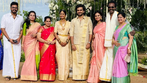 ashok selvan and keerthi pandian got married in nellai ashok selvan and keerthi pandian got married in nellai