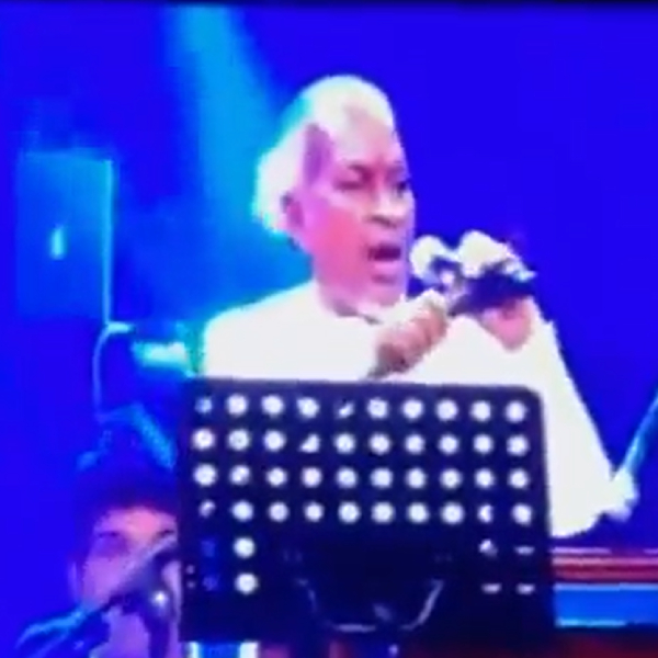  Ilaiyaraaja: Ilayaraaja who treats the fans right at music concerts 