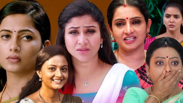 This weeks top 5 serials under Urban and Rural categories