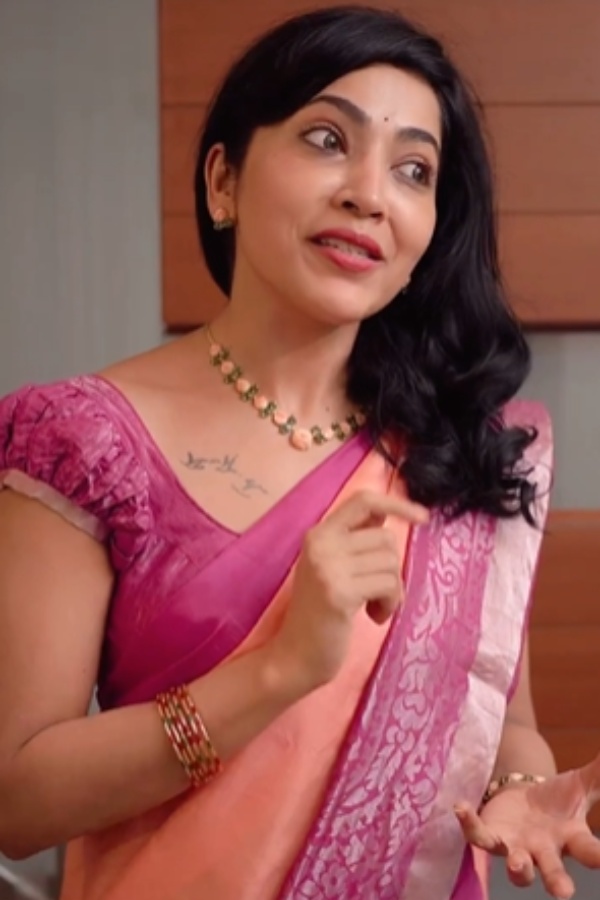 Actress Ramya Subramanian harsh reply about the comment on breast size,