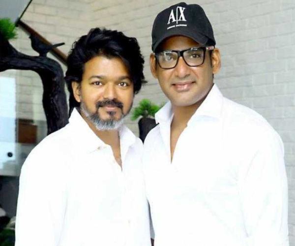 Vishals Mark Antony movie comes with Thanks card for Thalapathy Vijay