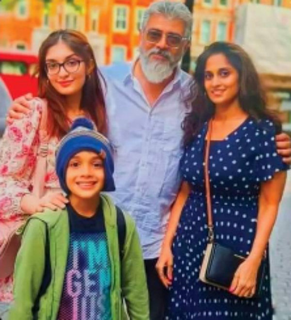 Ajiths father-in-law hails about his Character in his recent interview