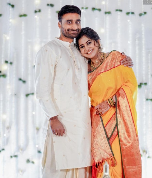 ayyanar movie actress meera nandan got engagement to sreeju ayyanar movie actress meera nandan got engagement to sreeju