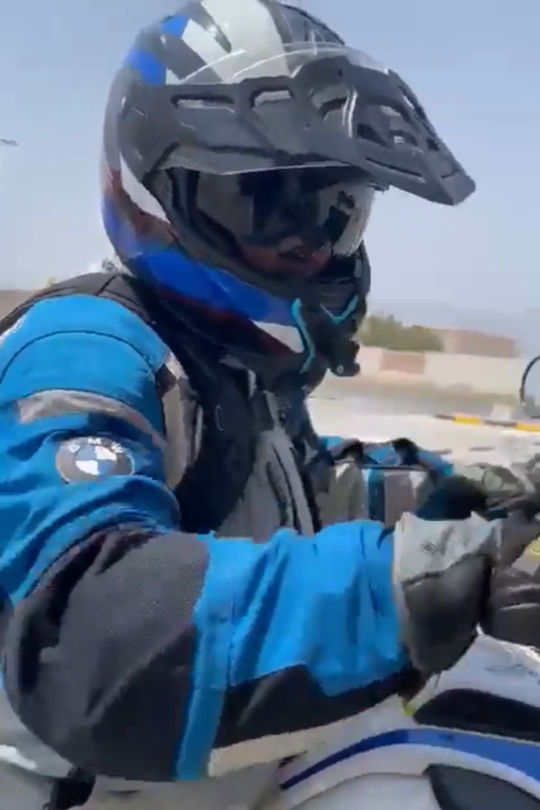 Ajith: Ajiths latest video of a bike trip in Oman Ajith: Ajiths latest video of a bike trip in Oman