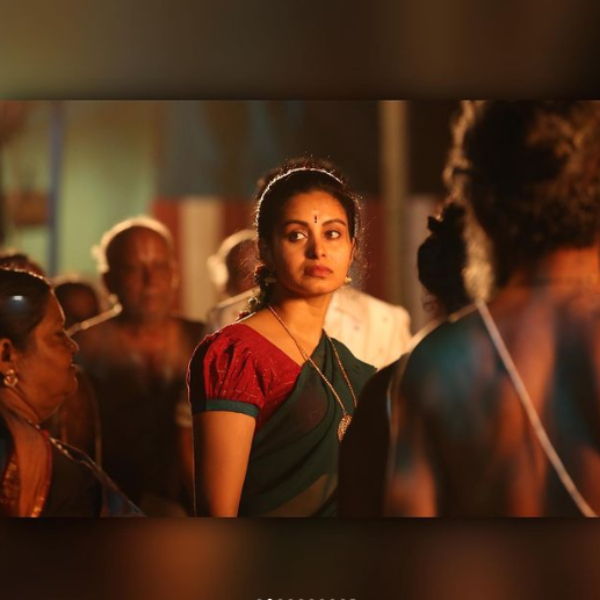 Abhinaya shares Mark Antony shooting spot stills Abhinaya shares Mark Antony shooting spot stills