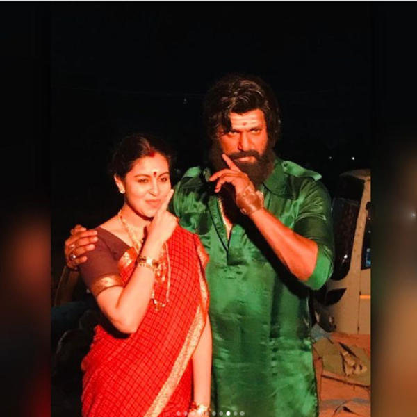 Abhinaya shares Mark Antony shooting spot stills Abhinaya shares Mark Antony shooting spot stills