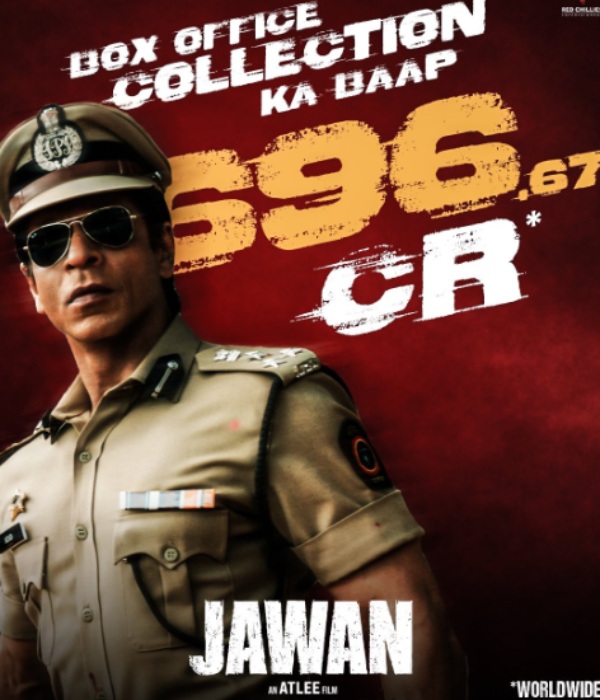 Shah Rukh Khans Jawan Day 8 official Box Office Reports are here