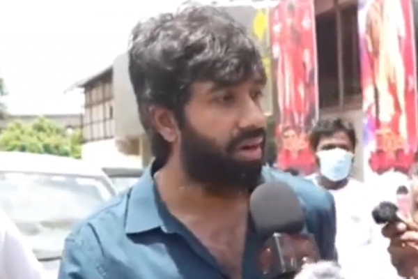 Director Adhik Ravichandran thanks to Actor Ajith who motivated to do Mark Antony movie