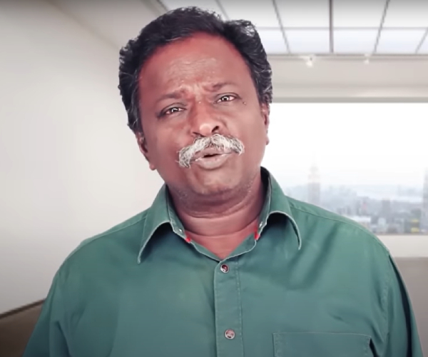  Blue Sattai Maran: Vishal and SJ Suryah starring Mark Antony film Blue Sattai Maran Review 