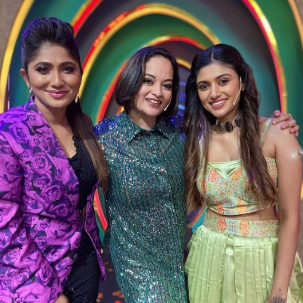 Oviya attends Start Music photos stirs Bigg Boss Tamil 7 participate questions