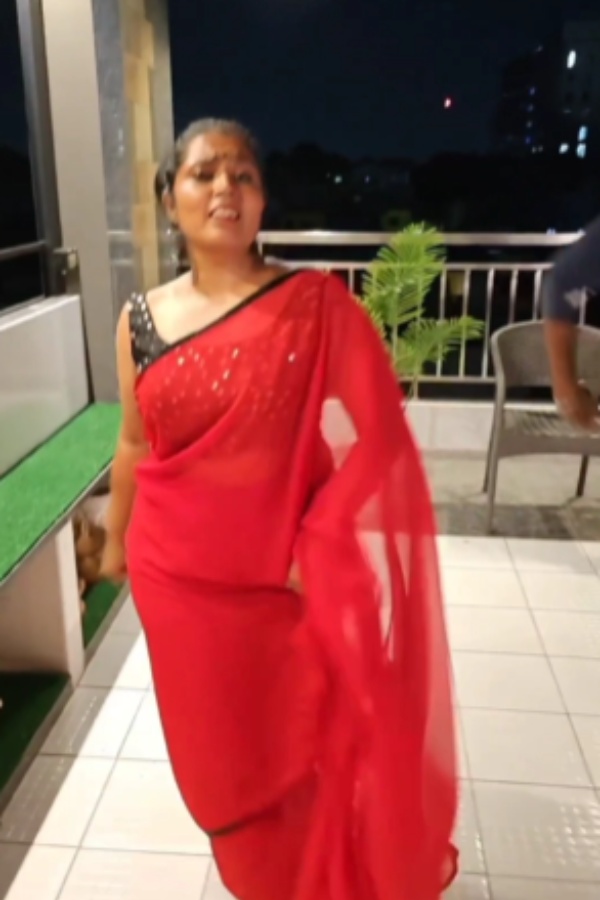 Ethirneechal serial actress gayathri krishnan latest instagram post