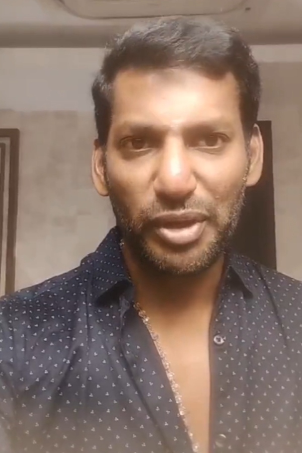 Mark Antony: Vishal thanked the fans for the success of Mark Antony film Mark Antony: Vishal thanked the fans for the success of Mark Antony film