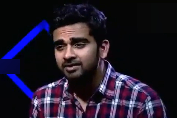  Ashok Selvan: Ashok Selvan trolled the Female Anchor for talking about beauty