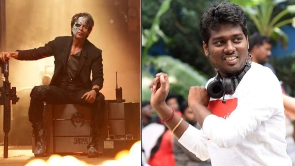 Director Atlee happy on Jawan movie and says he would love to take the movie to Oscars