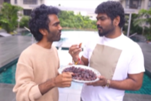 Actor Pradeep Ranganathan gave dates to Director Vignesh Shivan and the promo video released