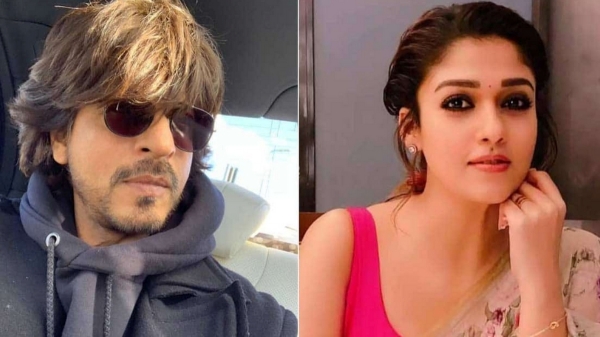 There are reports that Shah Rukh Khan is angry with Nayanthara 