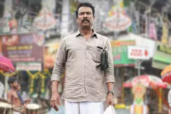 Samuthirakani’s Manikam First Look Released 