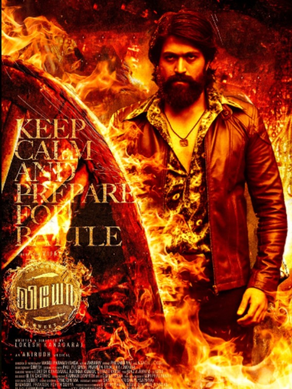  Leo poster: KGF Yash in Vijays Leo poster is trending now