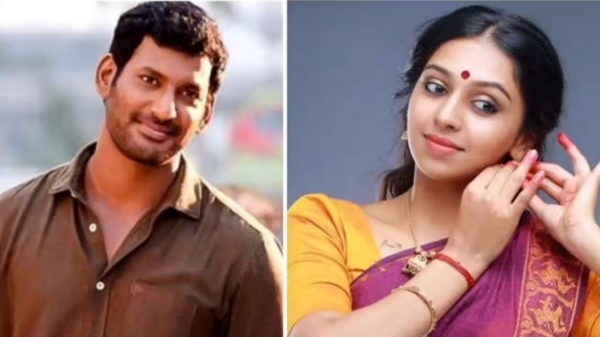 Vishal requests dont spoil my good relationship with Lakshmi Menon at Mark Antony success meet