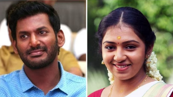 Vishal requests dont spoil my good relationship with Lakshmi Menon at Mark Antony success meet