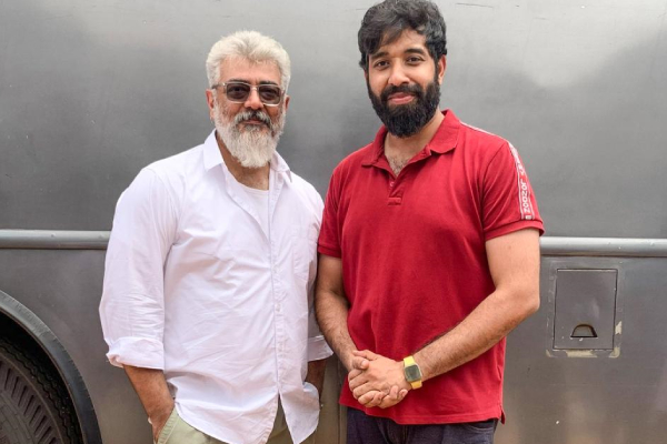 Adhik Ravichandran Speech in Mark Antony Success Meet 