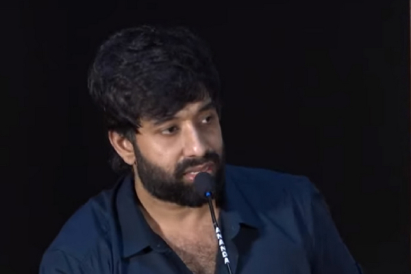 Adhik Ravichandran Speech in Mark Antony Success Meet 