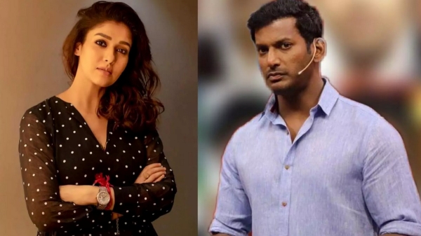 Mark antony movie actor vishal about nayanthara over attitude against movie promotions Mark antony movie actor vishal about nayanthara over attitude against movie promotions
