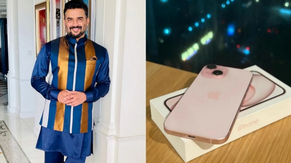 Actor Madhvan buys new IPhone 15 for this reason only