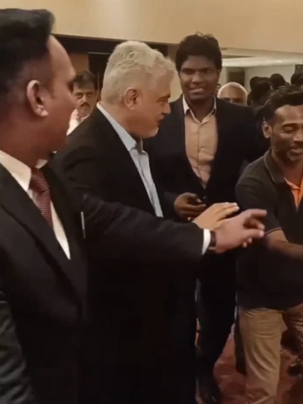  Ajith: Ajith changed his look for VidaaMuyarchi Film 