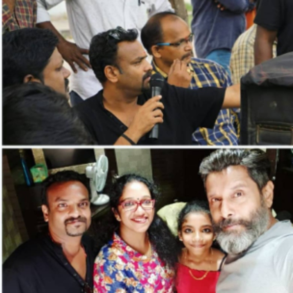 Director RS Vimal updates about Vikrams Mahavir Karna movie shooting